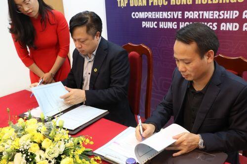 Tập đoàn Amaccao ký kết hợp tác toàn diện với Tập đoàn Phục Hưng Holdings