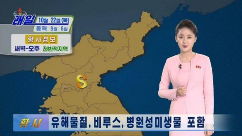 Triều Tiên lo bụi vàng Trung Quốc mang theo virus, kêu gọi dân ở nhà