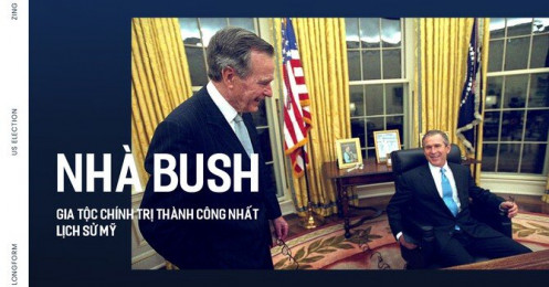 Nhà Bush gia tộc chính trị thành công nhất  lịch sử Mỹ