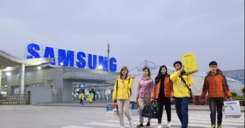 Dấu ấn hơn một thập kỷ Samsung đầu tư tại Việt Nam: Doanh nghiệp FDI đóng 1.500 tỷ tiền BHXH/năm