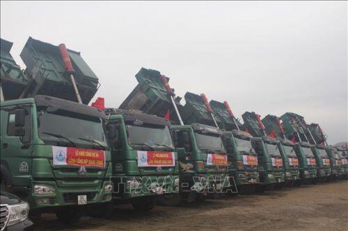 Khởi công dự án Cảng Tổng hợp có thể tiếp nhận tàu có trọng tải 50.000 DWT