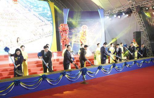 Dự án quảng trường biển 1 tỷ USD được khởi công tại Sầm Sơn