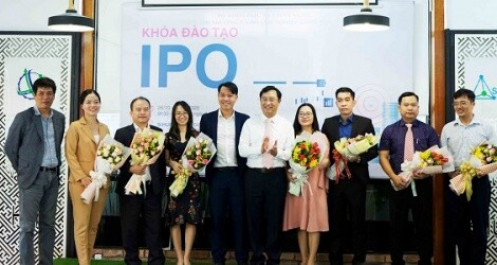 81 doanh nghiệp khởi nghiệp, nhà đầu tư tham gia khóa đào tạo IPO đầu tiên