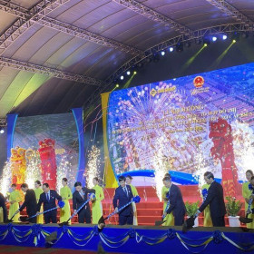 Dự án quảng trường biển 1 tỷ USD được khởi công tại Sầm Sơn