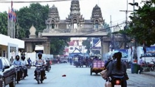 Thương mại song phương Campuchia-Thái Lan giảm 19%