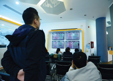 Thị trường chứng khoán vào vùng khó lãi