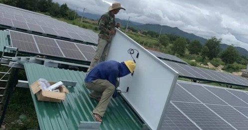 Đầu tư điện mặt trời, có điện dùng, sống khỏe nhờ thêm thu nhập hàng tháng