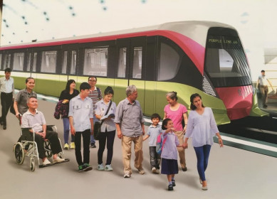 Năm 2021, chắc chắn khai thác tuyến đường sắt trên cao Nhổn - Ga Hà Nội