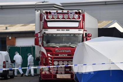Vụ 39 thi thể trong xe tải ở Anh: Phát hiện tình tiết mới