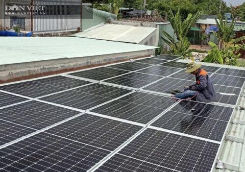 Đầu tư điện mặt trời, có điện dùng, sống khỏe nhờ thêm thu nhập hàng tháng