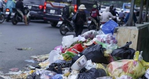 Hà Nội đưa nhiều giải pháp giải quyết tồn tại ở bãi rác Nam Sơn