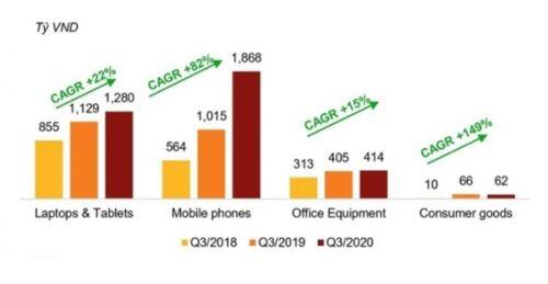 Dòng tiền lành mạnh giúp Digiworld vượt bão COVID thành công