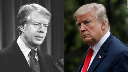 Liệu ông Trump có lặp lại "kịch bản Jimmy Carter"?