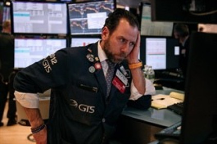 Dow Jones Futures rớt hơn 500 điểm, chứng khoán châu Á giảm mạnh