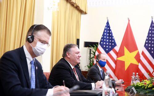 Ngoại trưởng Mỹ đánh giá cao nỗ lực của Việt Nam hướng tới thương mại hài hòa