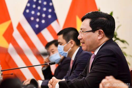 Hoa Kỳ mong muốn phối hợp cùng Việt Nam giải quyết các thách thức chung