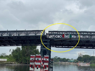 Cầu thép 80 tỷ ở Sài Gòn trễ hẹn 2 tháng khai thác