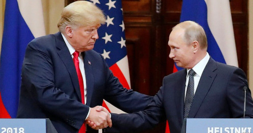 Ông Putin ca ngợi ông Trump giúp bình ổn thị trường dầu mỏ