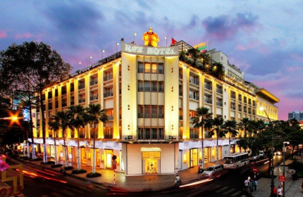 Theo dòng lịch sử: Rex Hotel, khách sạn 5 sao có tuổi đời gần 100 năm ở TP Hồ Chí Minh