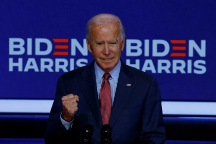 Ông Biden cho thấy vai trò lãnh đạo ở bốn bang then chốt