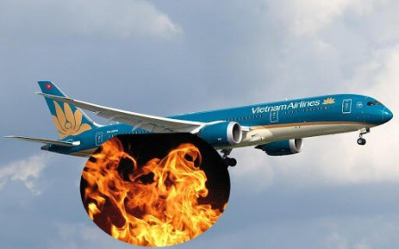 Hành khách đốt lửa trên máy bay, Vietnam Airlines đang làm rõ động cơ, mục đích