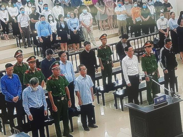 Xét xử đại án BIDV: Cháu ông Trần Bắc Hà lĩnh 13 năm tù
