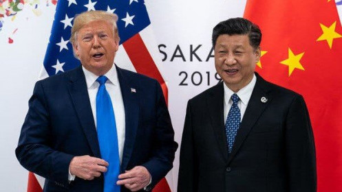 Chứng khoán Trung Quốc tăng “rực rỡ” trong nhiệm kỳ ông Trump