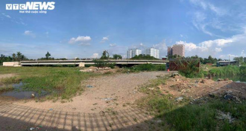 Ảnh: Dự án nối Thủ Đức với trung tâm TP.HCM 'nằm im' chưa biết ngày hoàn thành