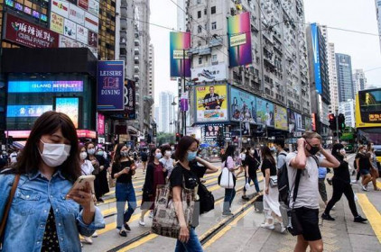Doanh thu bán lẻ hàng hóa tại Hong Kong (Trung Quốc) tiếp tục giảm