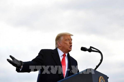 Bầu cử Mỹ 2020: Tổng thống Donald Trump tuyên bố sẽ khiếu nại lên Tòa án Tối cao