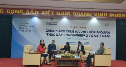 Công nghiệp ô tô Việt Nam hy vọng vượt qua Philippines