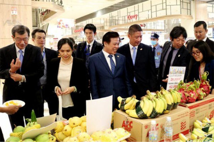 Kết nối đưa hàng Việt vào chuỗi bán lẻ AEON toàn cầu