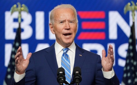 Ông Joe Biden tin tưởng chiến thắng, nhấn mạnh 'quyền lực đến từ người dân'