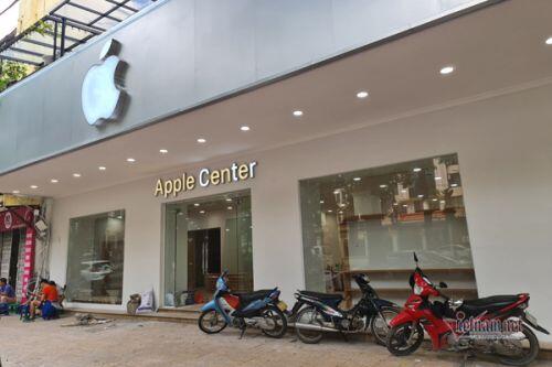 Cửa hàng Apple xuất hiện trên khu “đất vàng” Hà Nội