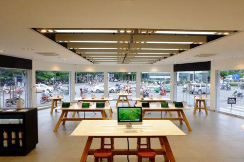 Cửa hàng Apple xuất hiện trên khu “đất vàng” Hà Nội