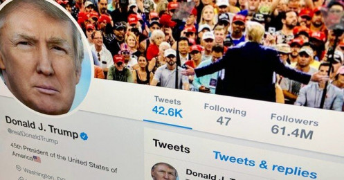 Các mạng xã hội chặn nhiều thẻ về bầu cử, ẩn bài của ông Trump