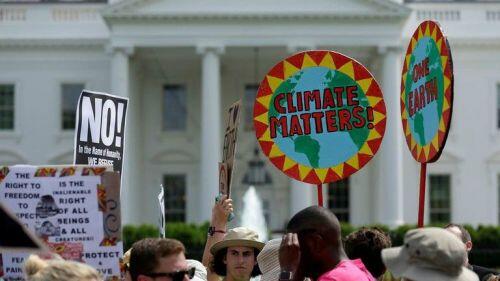 Đang ‘bấn loạn’ với kết quả bầu cử Mỹ 2020, nước Mỹ thêm nóng câu chuyện rút khỏi Hiệp định Paris về biến đổi khí hậu
