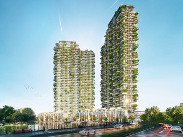 Kiến trúc sư thế giới tiết lộ yêu cầu hóc búa khi thiết kế tháp xanh Solforest Ecopark
