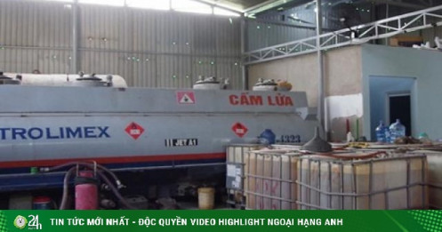 Những vụ sản xuất xăng, dầu giả gây chấn động cả nước
