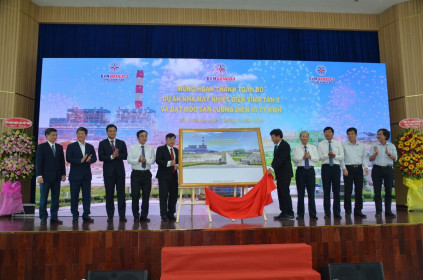 Khánh thành toàn bộ dự án Nhà máy Nhiệt điện Vĩnh Tân 2