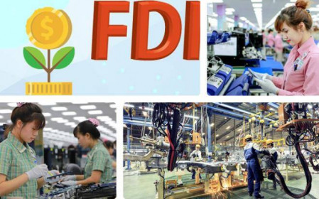 10 tháng, khoảng 8,3 tỷ USD vốn FDI rót vào các khu công nghiệp