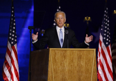 Vì sao Trung Quốc chưa chúc mừng ông Joe Biden thắng cử?