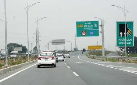 Bộ trưởng Bộ GTVT: Tuyến đường Hà Nội - Bắc Giang không đảm bảo tiêu chuẩn đường cao tốc