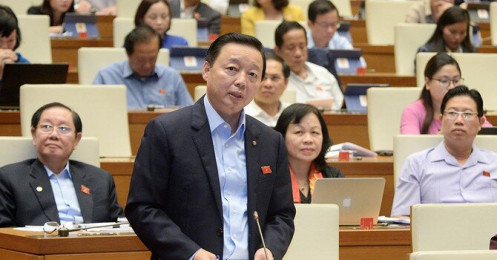 Bộ trưởng Trần Hồng Hà nói về dự án lấn biển Cần giờ có tổng đầu tư hơn 9 tỷ USD