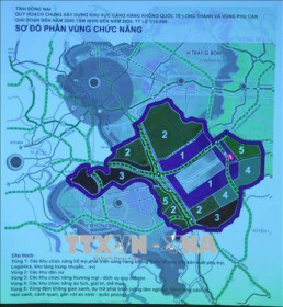 Thu hồi hơn 26 ha đất để phục vụ xây dựng sân bay Long Thành
