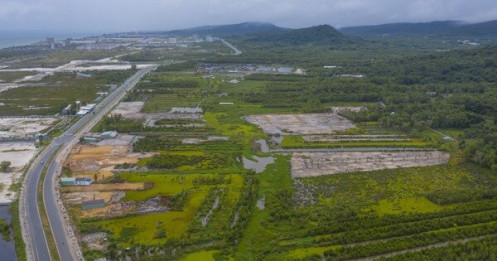 Xin điều chỉnh hàng trăm hecta đất nông nghiệp ở Phú Quốc thành đất ở
