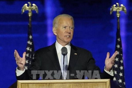 Bầu cử Mỹ 2020: Ông J. Biden tuyên bố tiếp tục thúc đẩy chuyển giao quyền lực