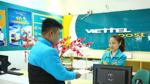 Viettel thu về gần 528 tỷ đồng từ đấu giá Viettel Post