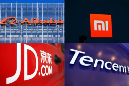 Cổ phiếu công nghệ Trung Quốc “tụt áp" vì dự Luật chống độc quyền Internet