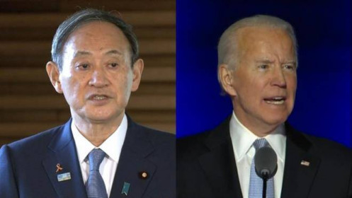 Ông Biden điện đàm với Thủ tướng Nhật Bản
